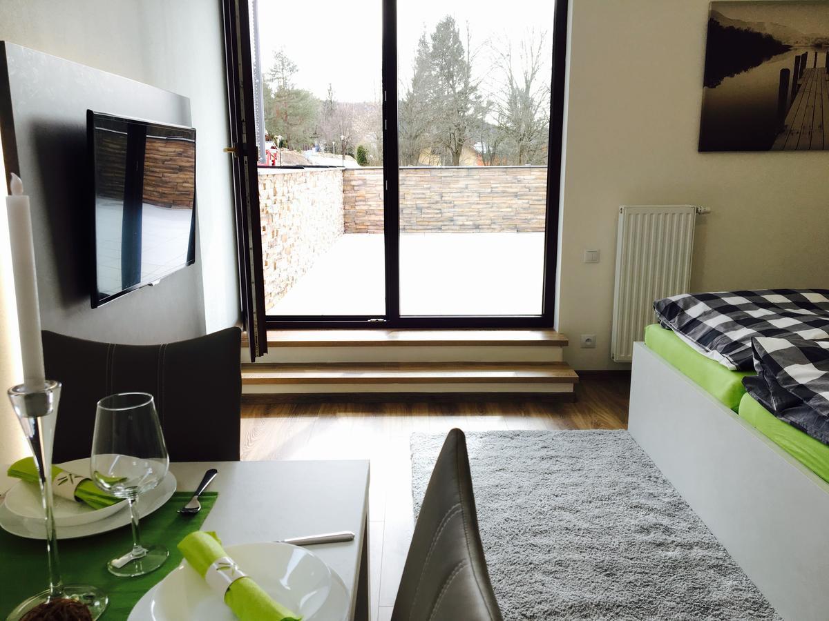 Apartman Monika Lipno nad Vltavou Eksteriør billede
