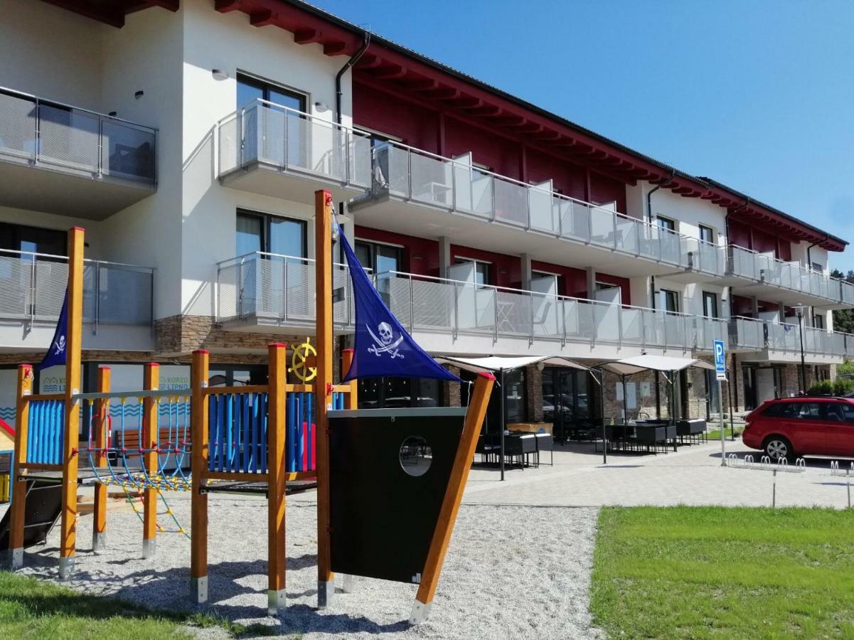Apartman Monika Lipno nad Vltavou Eksteriør billede