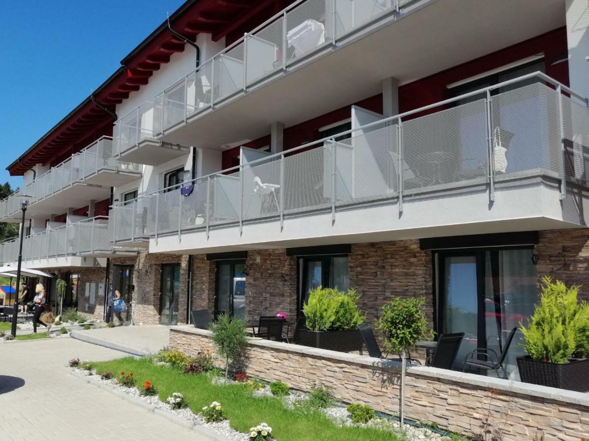 Apartman Monika Lipno nad Vltavou Eksteriør billede